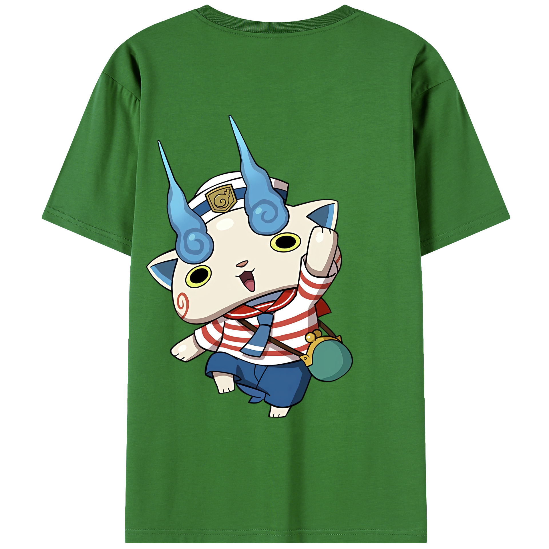 （画像用） 妖怪ウォッチ Yo-kai Watch レディース半袖Tシャツ(バックプリント)